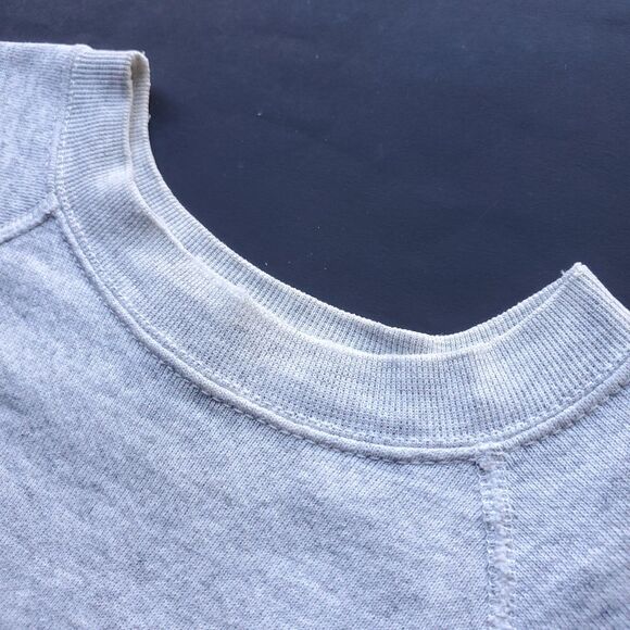 Vintage 90s Northern Exposure Sweatshirt L Crewneck Distressed Alaska Moose 1992 - Picture 5 of 15